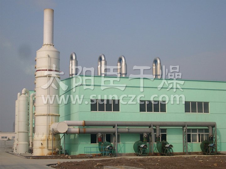 QG、JG、FG系列氣流干燥機